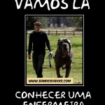 Conhecer uma enfermeira