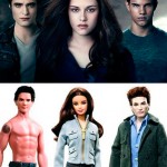 Bonecos da Saga Crepúsculo