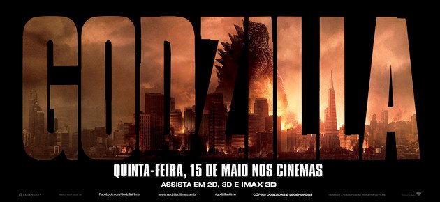 Filme Godzilla 2014