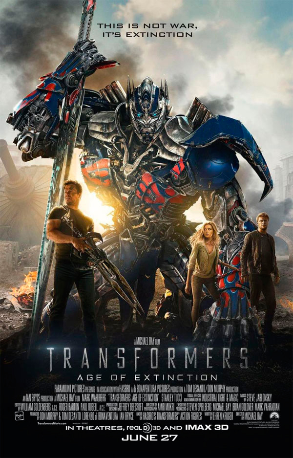  Transformers 4 a era da extinção