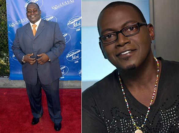 Antes e depois de Randy Jackson