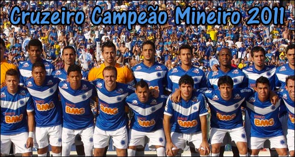 Cruzeiro Campeão Mineiro 2011