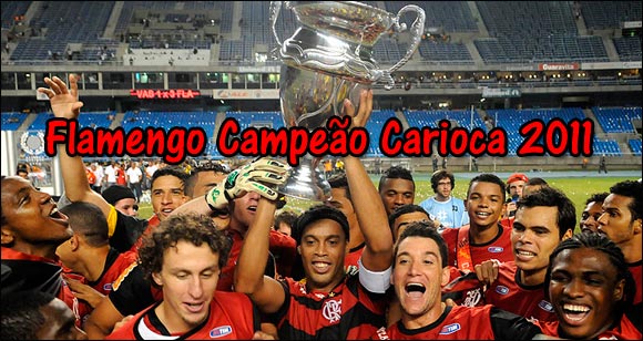Flamengo Campeão Carioca 2011