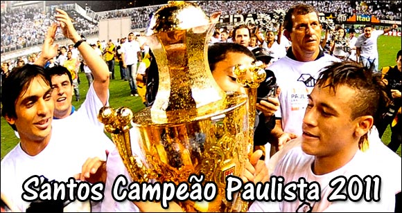 Santos Campeão Paulista 2011