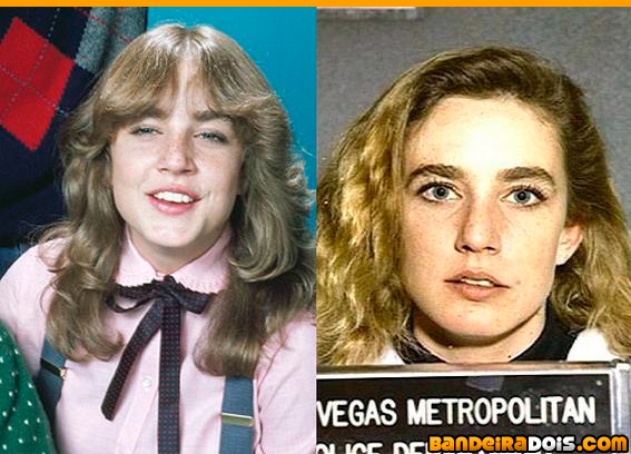 Antes e depois de algumas celebridades
