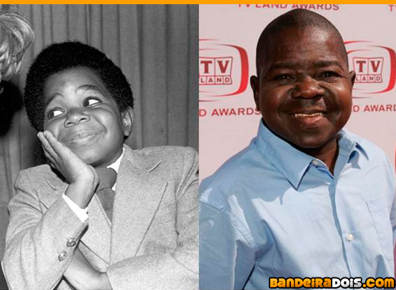 Antes e depois de algumas celebridades