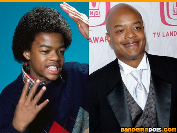 Antes e depois de algumas celebridades