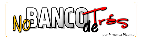 No banco de trás