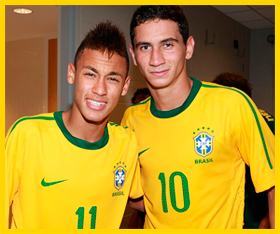 Neymar e Ganso