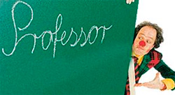 Professor palhaço