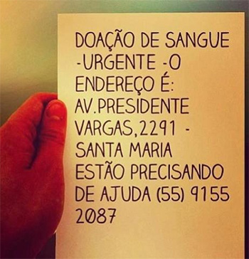 Doação de sangue