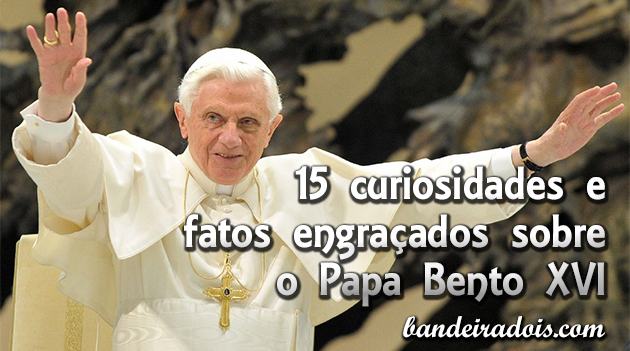 15 curiosidades sobre o Papa Bento XVI