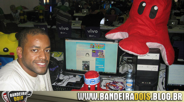 Enfeites e Memes na Campus Party