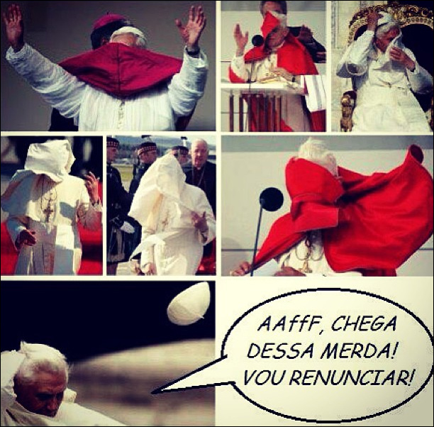 Renuncia do Papa