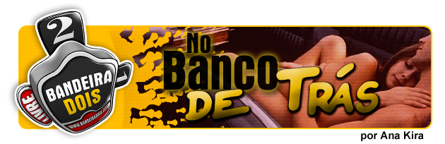 No banco de trás