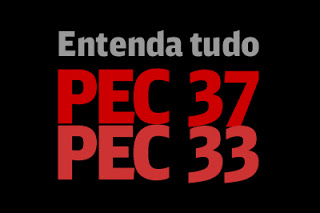 PEC 33 e PEC 37