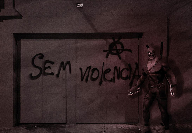 Herói sem violência