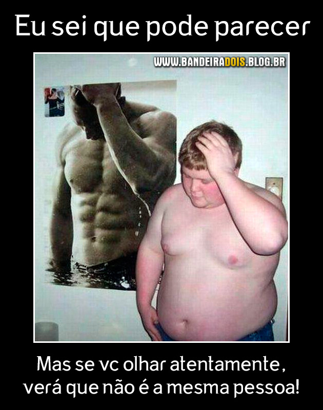 Não se deixe enganar...
