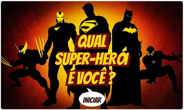 Teste Super-Herói