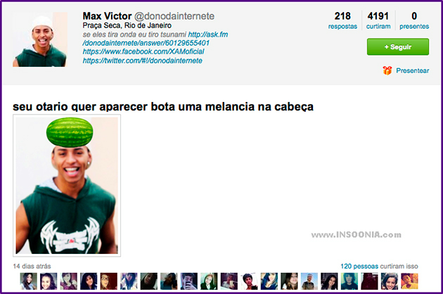 Os mais sinceros do Ask.fm #02