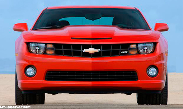 Camaro antigo