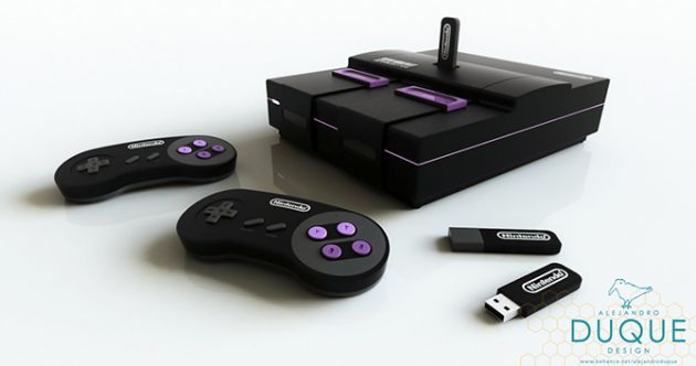 Super Nintendo