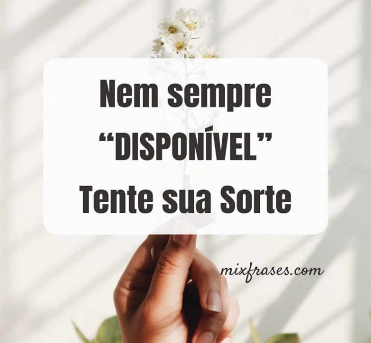 Frases para status